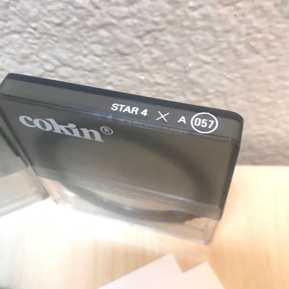 Cokin Filter Set for Cameras. Made in France. Diffuser/Holder/A057/card. New/EUC - Picture 2 of 6